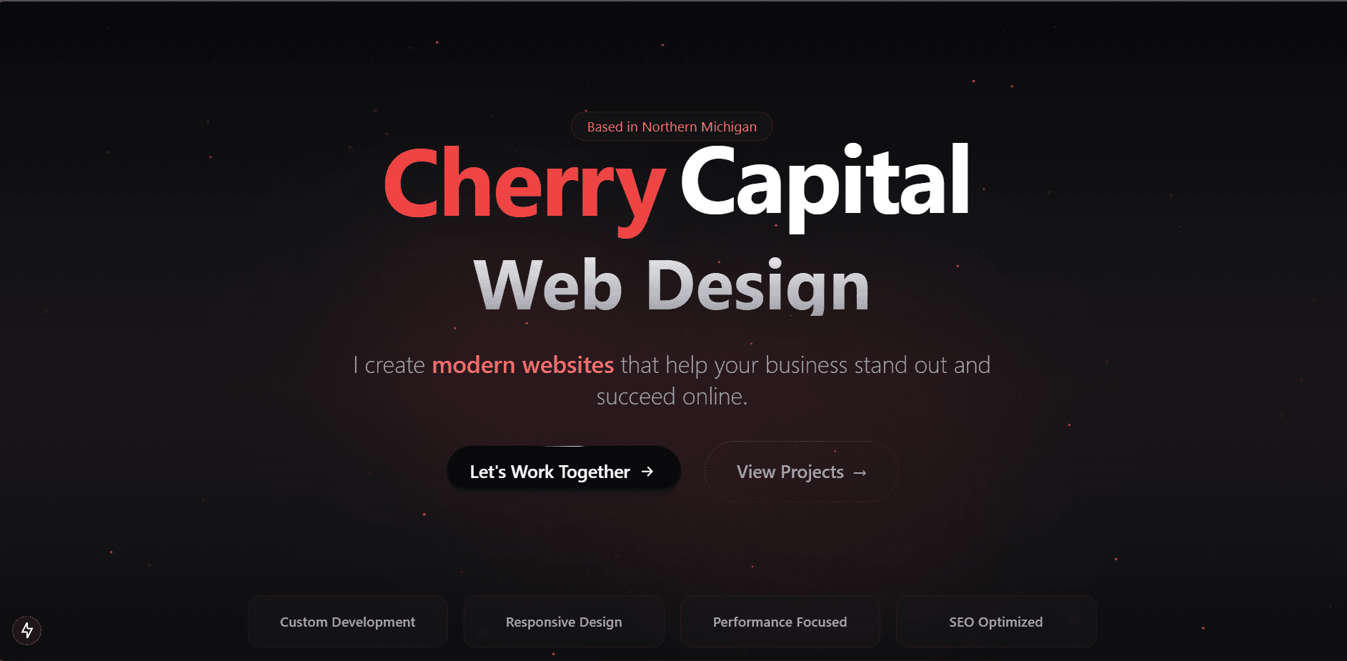 Cherry Capital Web Design