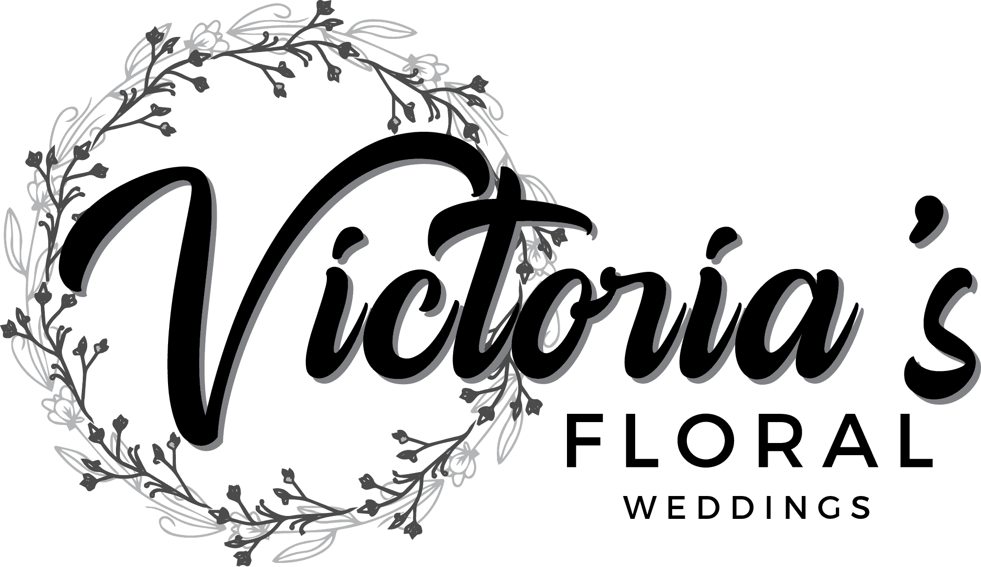 Victoria's Floral Weddings logo